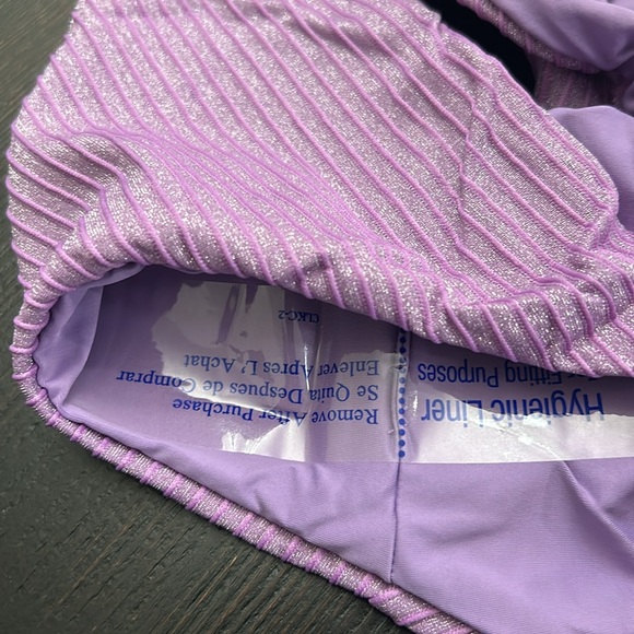 Becca Celeste Hipster Bikini Bottom Size Medium - Picture 8 of 9